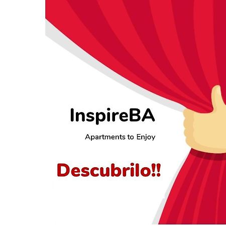 Inspireba - Balcony Apartment บัวโนสไอเรส ภายนอก รูปภาพ