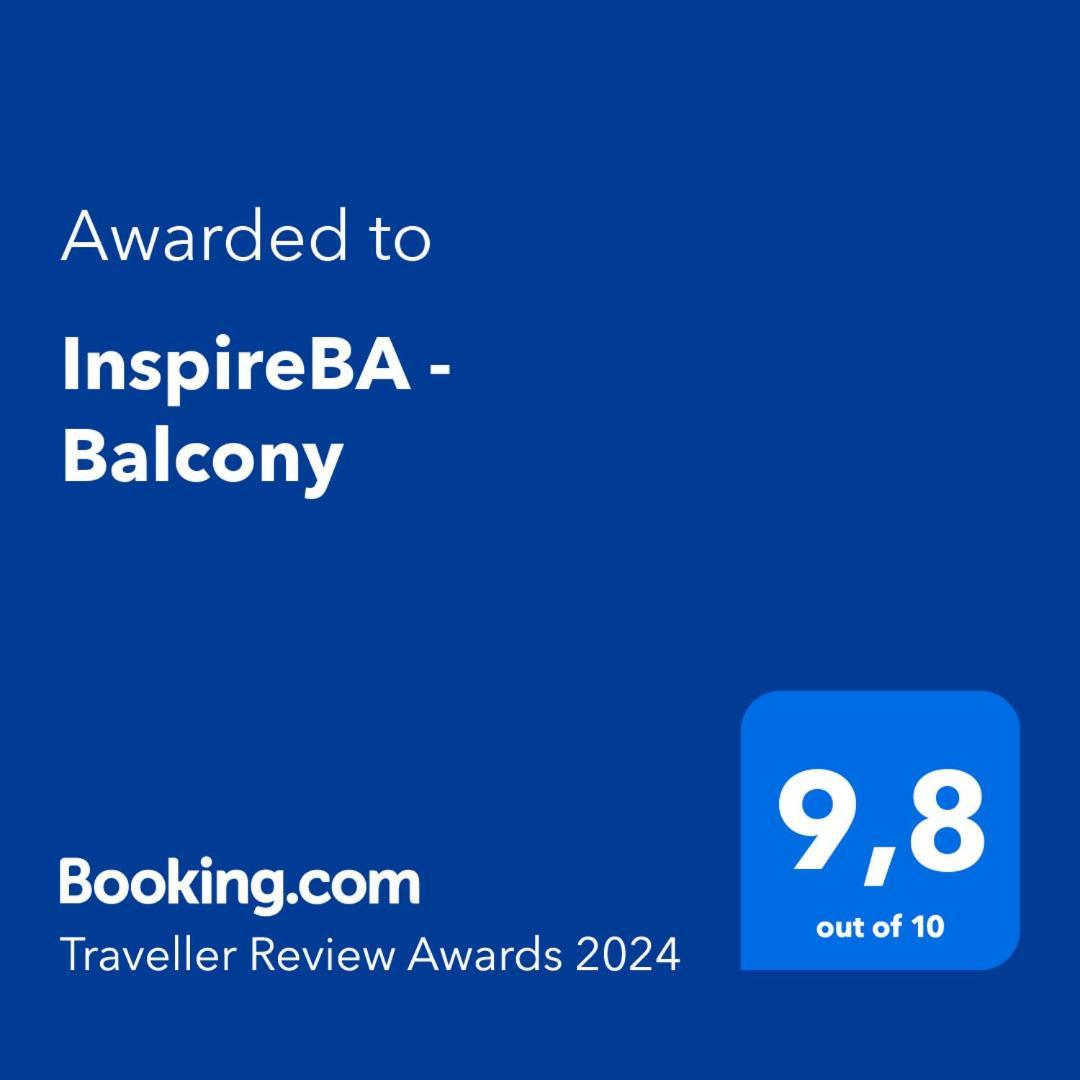 Inspireba - Balcony Apartment บัวโนสไอเรส ภายนอก รูปภาพ