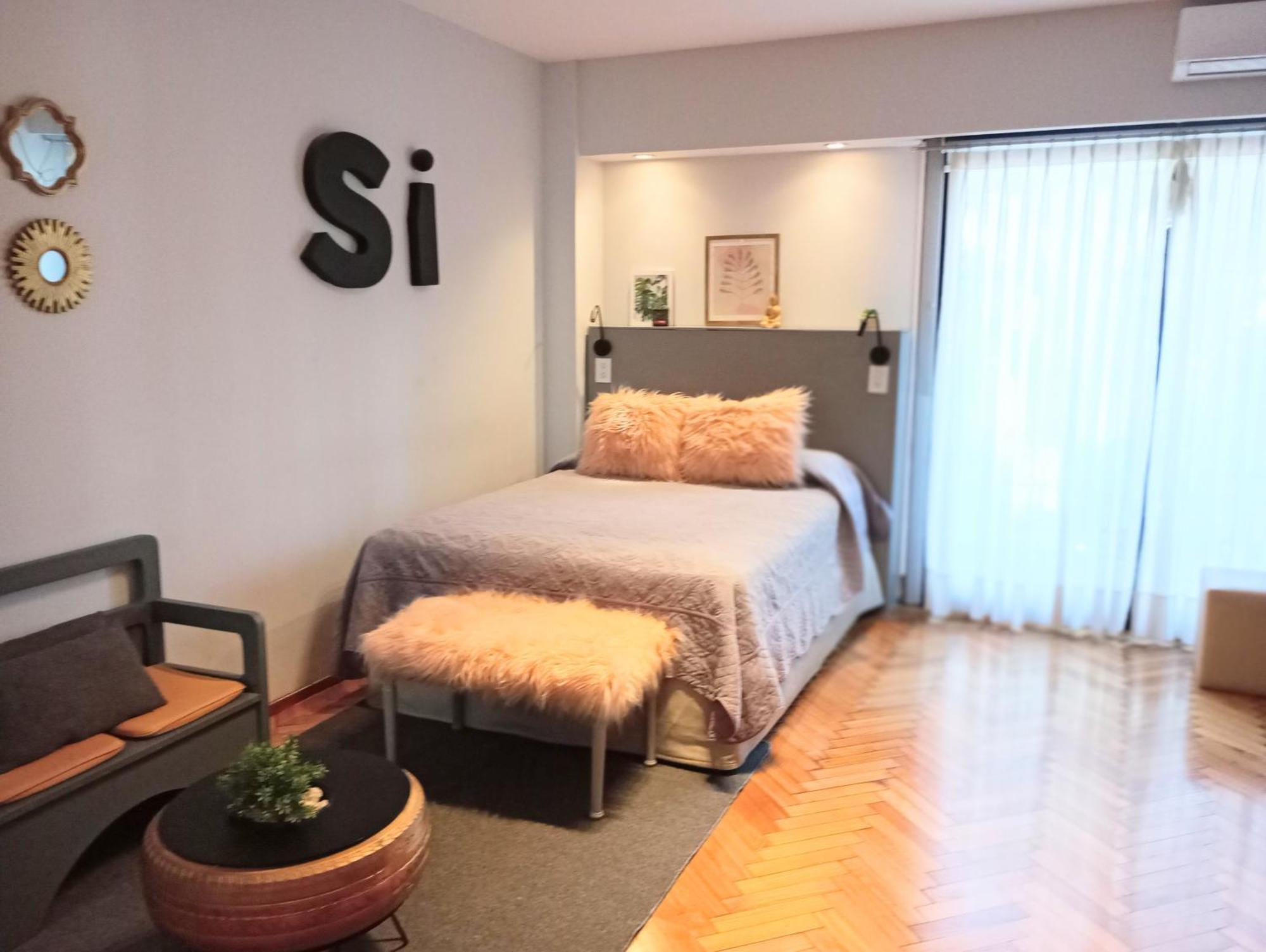 Inspireba - Balcony Apartment บัวโนสไอเรส ภายนอก รูปภาพ