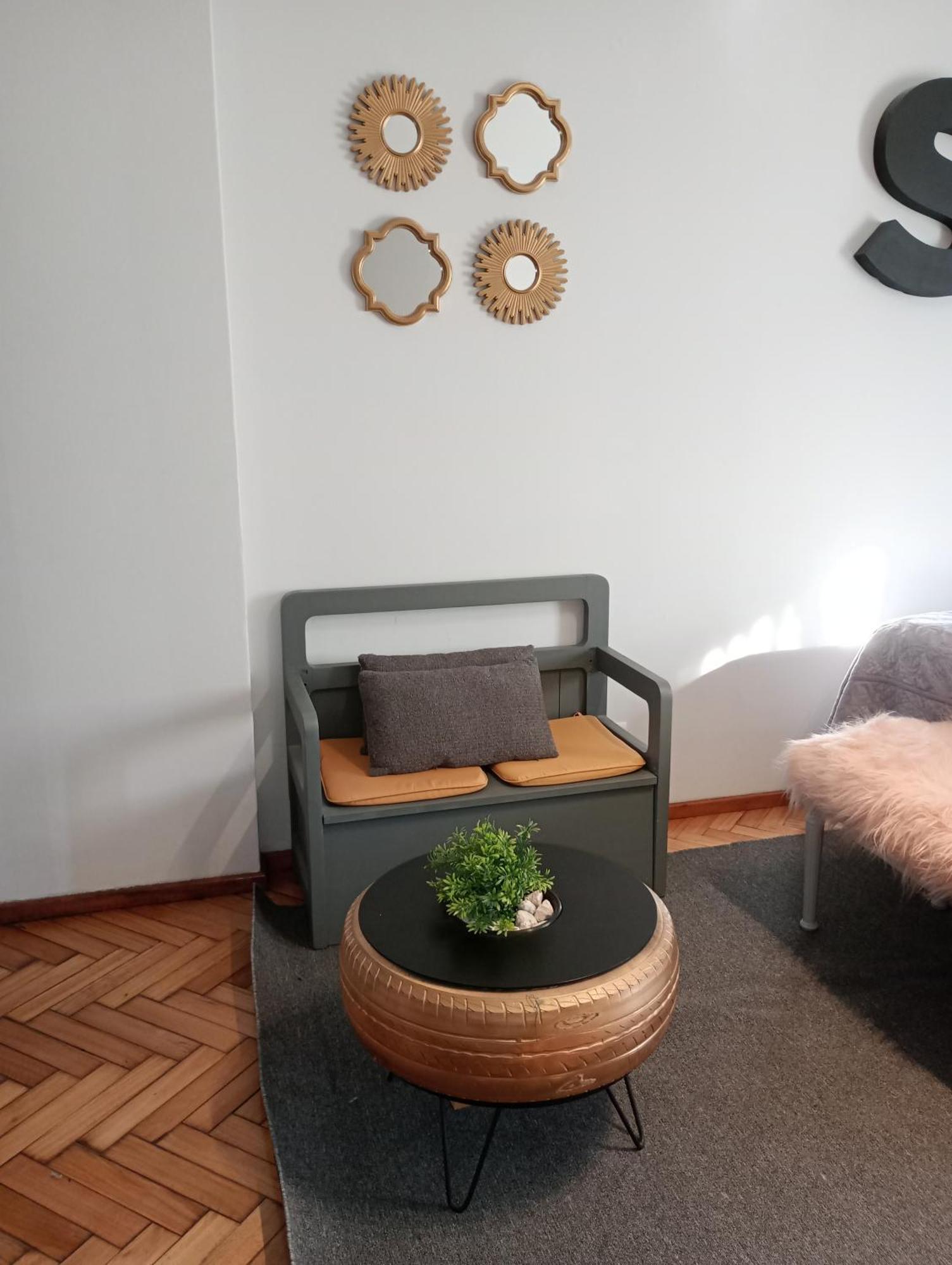Inspireba - Balcony Apartment บัวโนสไอเรส ภายนอก รูปภาพ
