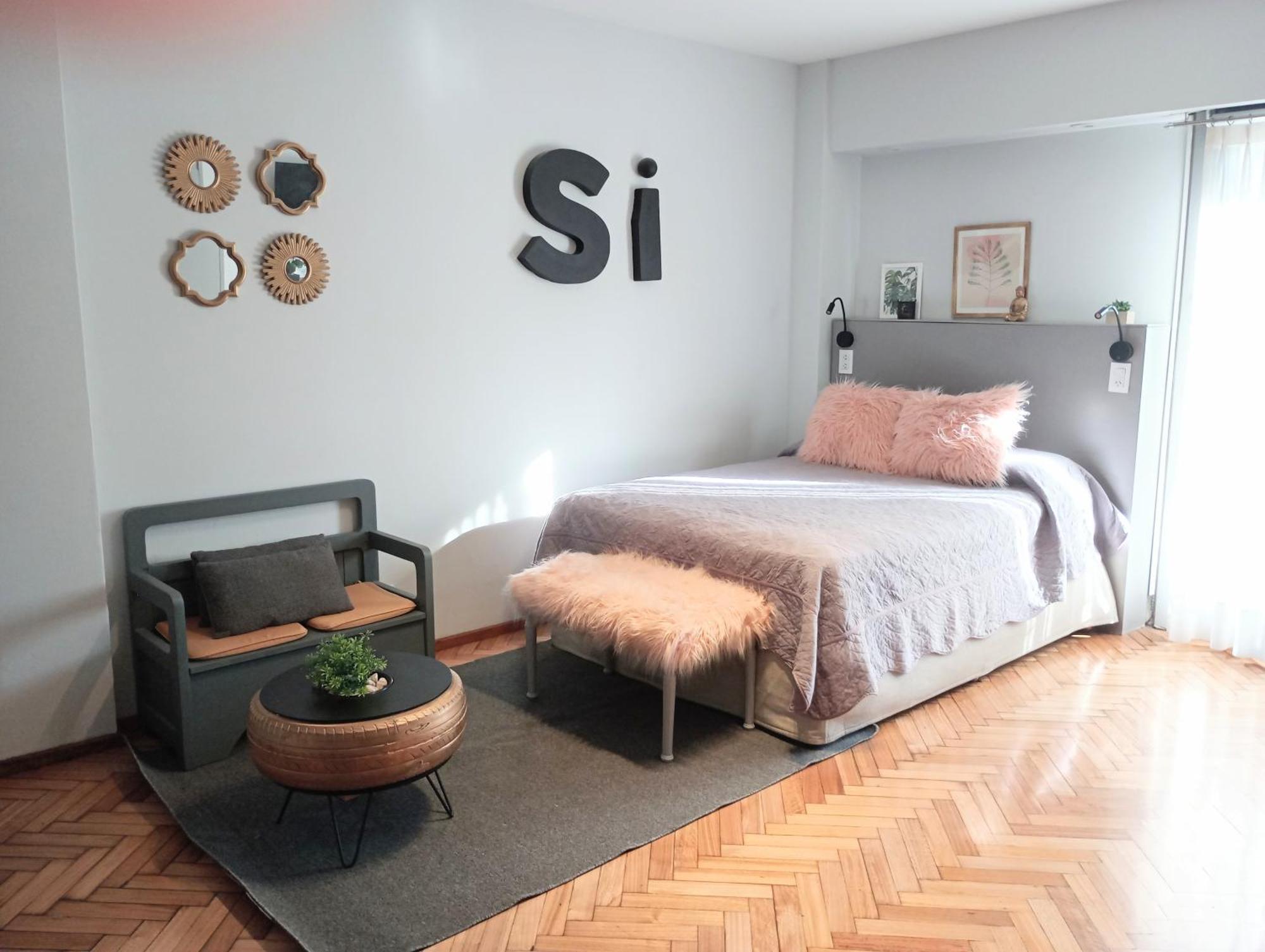 Inspireba - Balcony Apartment บัวโนสไอเรส ภายนอก รูปภาพ